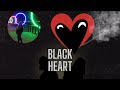 Black heart  audio officiel music morganemakeup