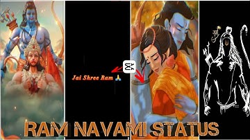 Ram Navami Status Video Editing In Capcut | Ram Navami Status 2023 | Jai Shree Ram
