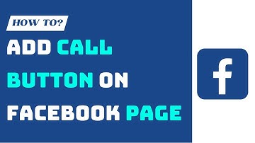 How To Add Call Button on Facebook Page !