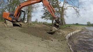 Engcon EC15  Hitachi/ Kubota U27/4 topsoil Timelpase #engcon #excavator #kubota
