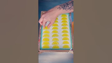 Lemon Poppyseed Soap! 🍋 #soaping #soapmaking #soapmaker #handmadesoap #artisansoap #soap #soaps ￼