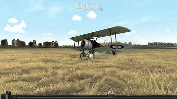 Sopwith Camel Landing Record 2012/06/13 1/3