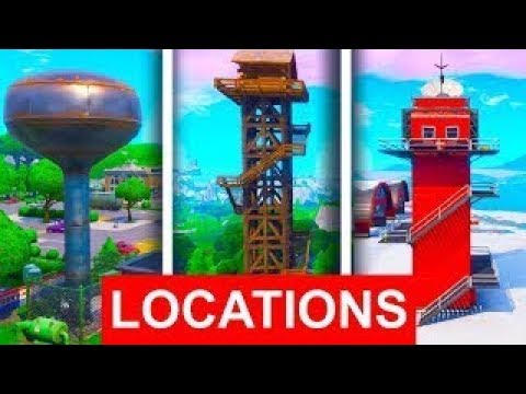dance on top of a water tower fortnite season 7 week 5 challenge - dance challenge fortnite season 7