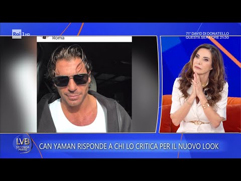 Video Can Yaman risponde alle critiche sul suo cambio look - La volta buona 06/05/2026