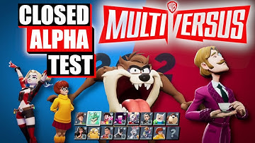 MultiVersus (CLOSED ALPHA TEST) - WPAG Impressions