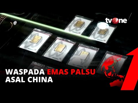Waspada Emas Palsu Asal China, Begini Cara Bedakannya | Kabar Siang di Lokasi tvOne (17/7/2020)
