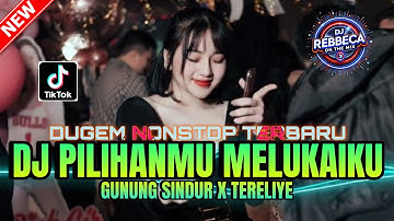DJ PATUTLAH KAU MENGHINDAR DIRI‼️DJ PILIHANMU MELUKAIKU X GUNUNG SINDUR X TERELIYE | DJ FUNKOT 2025