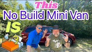 This Man’s No Build Mini Van Conversion is sick