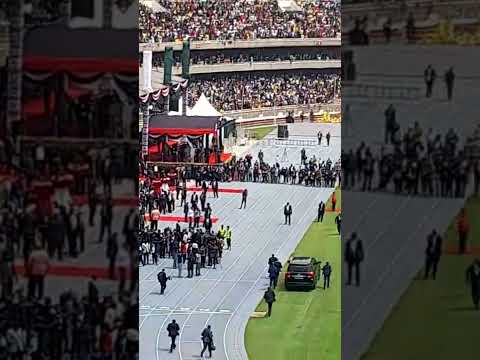 Kenyans Singing Ombea Adui Yako Song At Kasarani During President Ruto S Inauguration