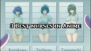 The Best Nurses In Anime 2022
