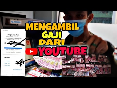 MENGAMBIL GAJI DARI YOUTUBE‼️BERAPA GAJI YOUTUBER PEMULA❓❓