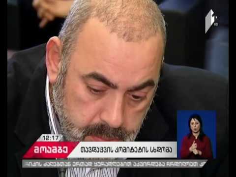 სარეზერვო სამსახურში დაგეგმილ ცვლილებებზე საპარლამენტო კომიტეტში იმსჯელებენ