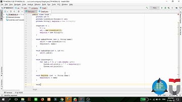 Implementasi Struktur Data - Graph