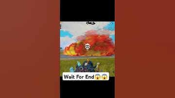 Wait For End 👉😱☠️#pubgmobile #pubgshorts #shortvideo #shorts