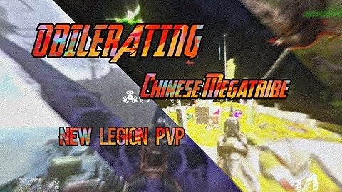 ARK MOBILE | OFFICIAL PVP |  WIPING THE CHINESE ALLIANCE | SERVER INVASION