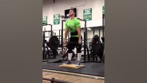 Levi Bamber Cube Method Week4 Day1 Deadlift Reps