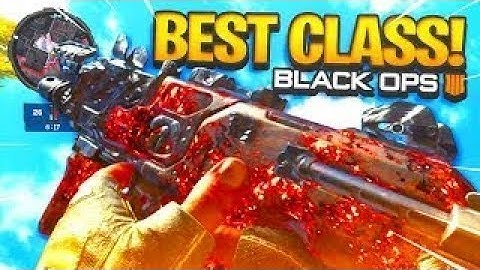 BLACK OPS 4 OVERPOWERED SAUG 9MM CLASS SETUP after 1.23 UPDATE in COD BO4!!!!!!