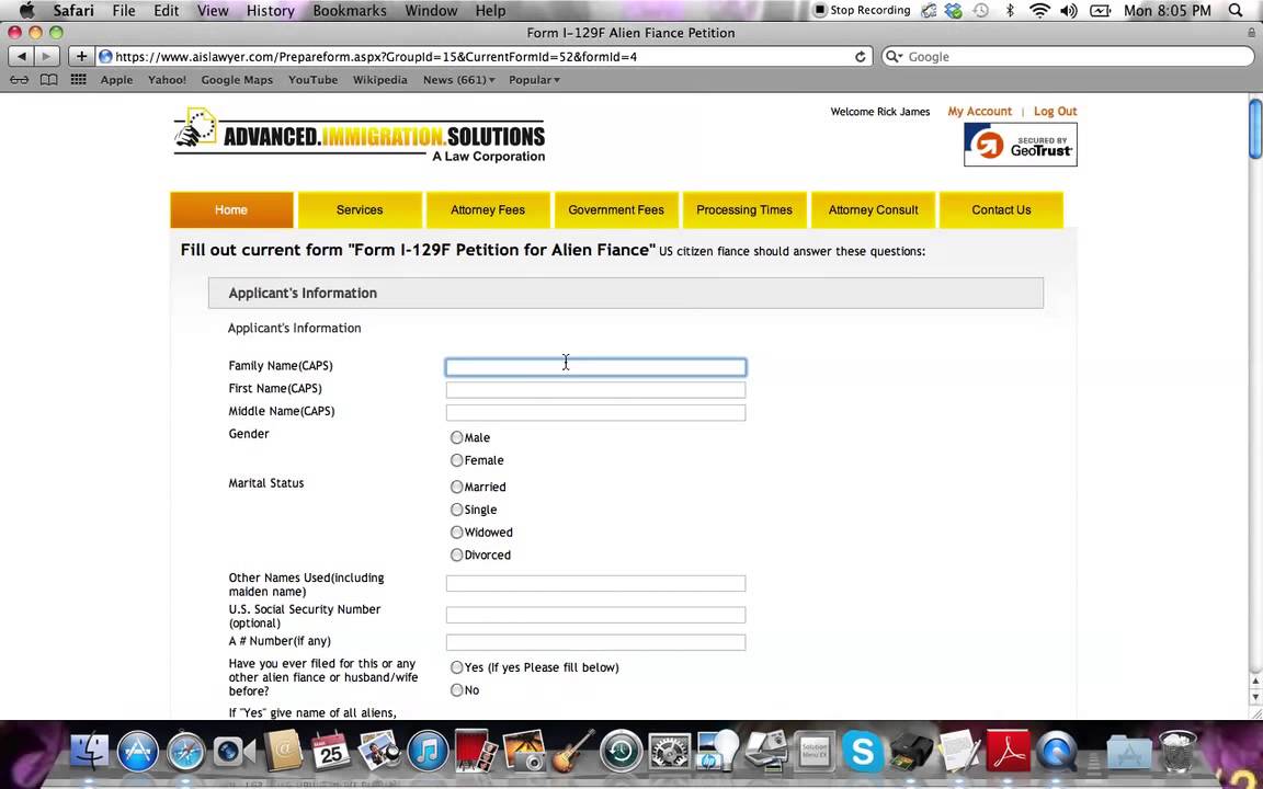 how to fill immigration forms ais tutorial 1 youtube airport procedures for first time flyers