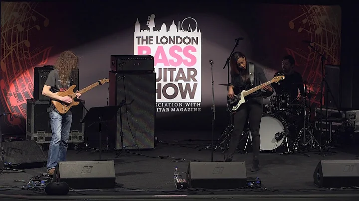 Yolanda Charles - London Bass Guitar Show 2018 per...