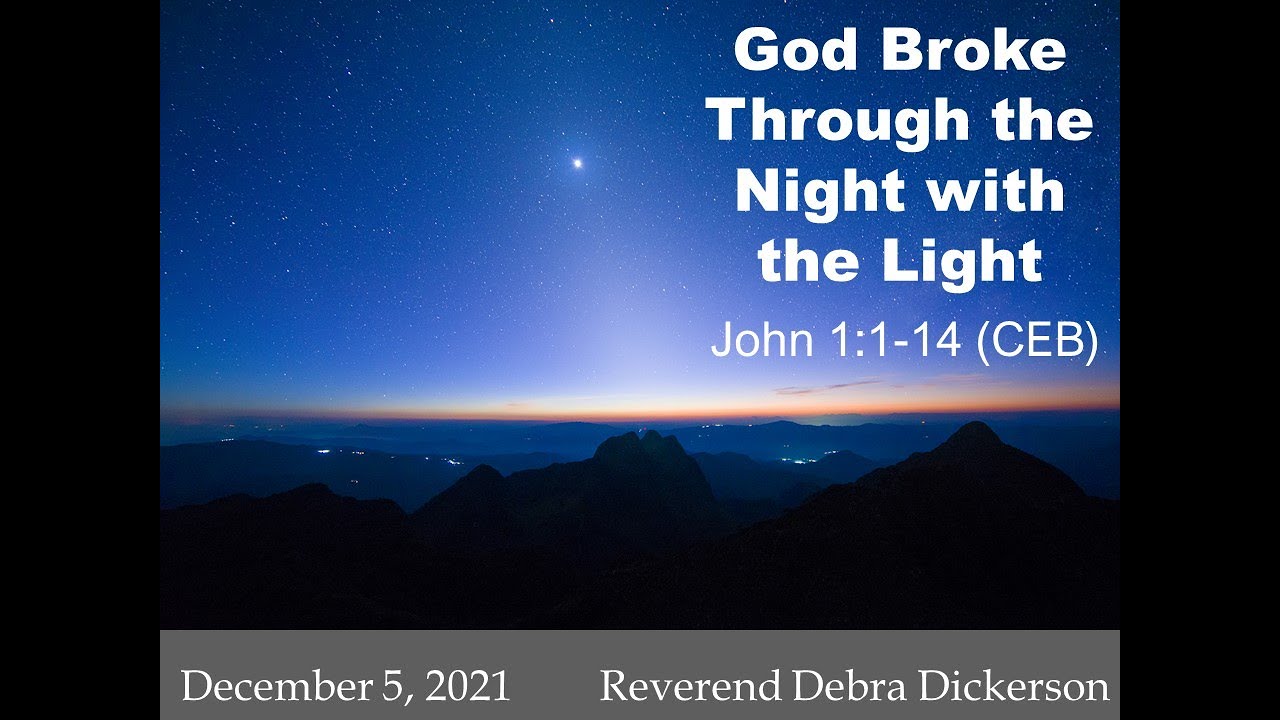 St. Elmo UMC Worship Service Dec 5, 2021 YouTube