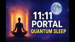 *WARNING* Extremely Powerful 11:11 Quantum Sleep Portal Meditation | Shift Timelines As You Sleep