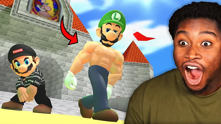 MARIO REACTS TO FUNNY TIK TOKS!