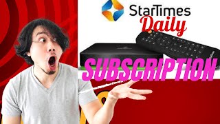 A Step-by-Step Guide on Startimes Daily Subscription