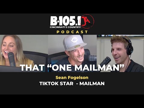 Jesse & Anna talk to TikTok star That "One Mailman" -- Sean Fogelson!