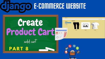 Creating Product Cart with Real Debugging| Part 8 | Django Ecommerce Website | #djangobyPK