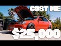 COST to BUILD the 800HP IS300  "SUPRA"