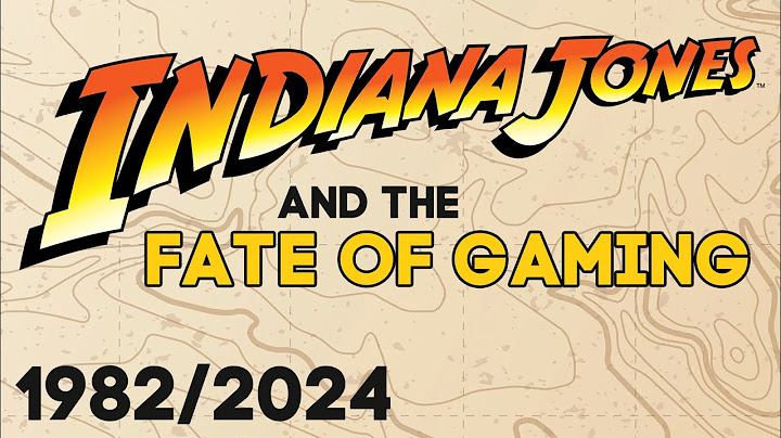 MES JEUX INDIANA JONES (1982/2024)