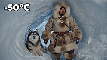 24 Hours in a Yakutsk Blizzard | Survival When You Can