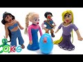 Cute Princess Stop Motion Animations Compilation Play Doh Kids Cartoons