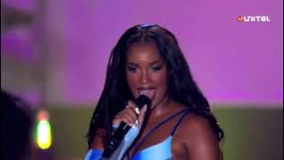 IZA - Te pegar | Ao vivo em Luanda [FULL HD]