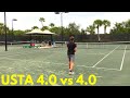NTRP Rated 4.0 Men's Singles - Shane vs Juliano Clay Court Tennis Match | 4K