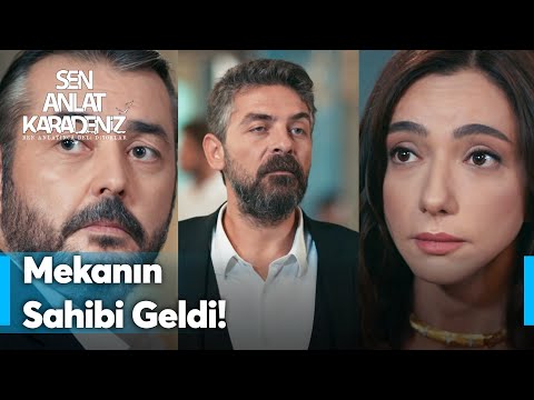 Asiye ve Aslan, Mustafa'ya yakalanıyor | Sen Anlat Karadeniz Yeniden...