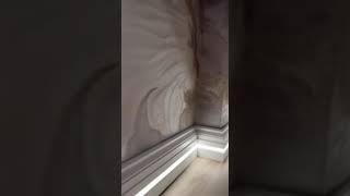 Плинтус с подсветкой PN090 LED современный интерьер начинается с деталей. Закажи на EVROWOOD.RU