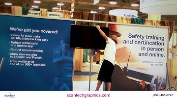 Setting Up A Trade Show Booth - Scantech Graphics