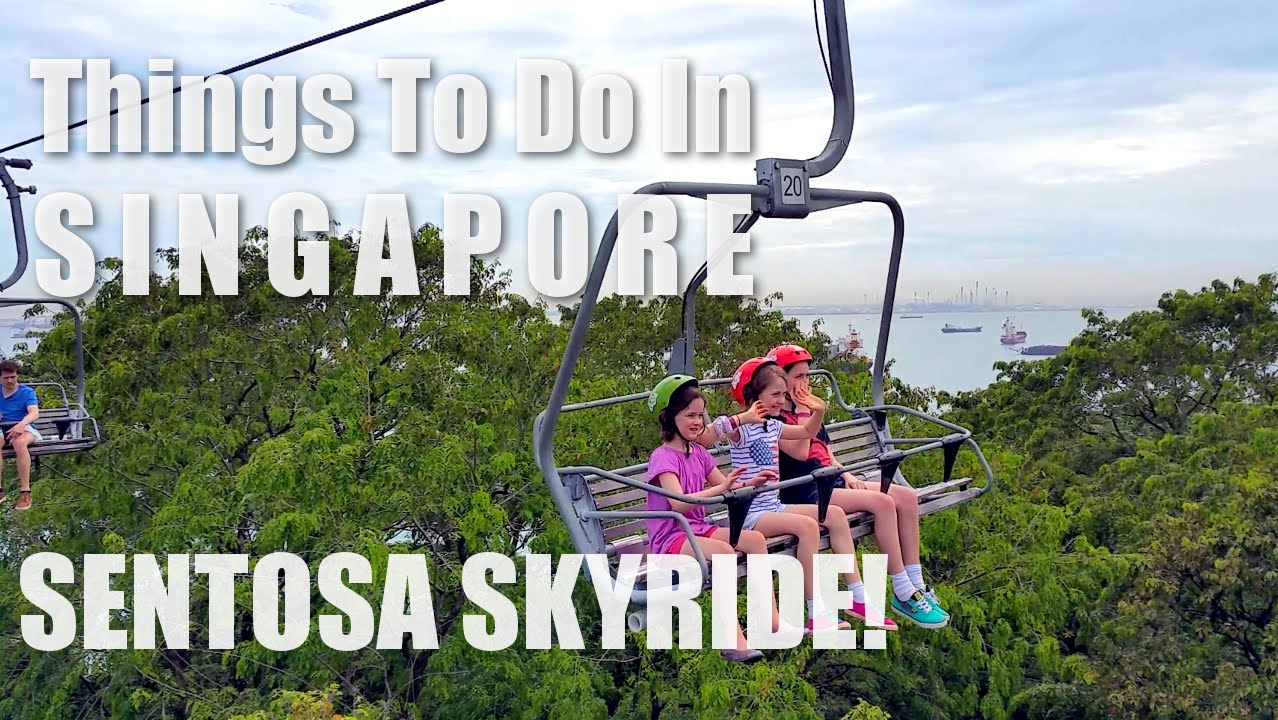 Hasil gambar untuk sentosa skyride singapore