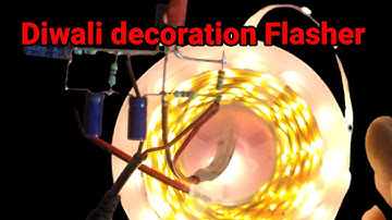 Led Flasher With BD139 |#ledlight |@shakti tech Shakti