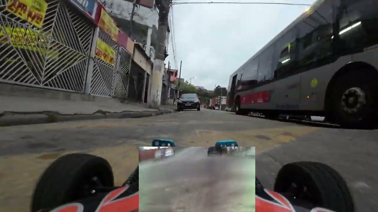 FPV Rc Car com Audio em 4K FPV DJI FPV