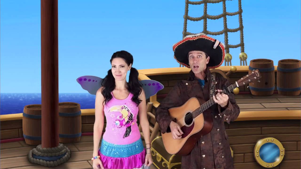 Preschool Treasure Hunting Song