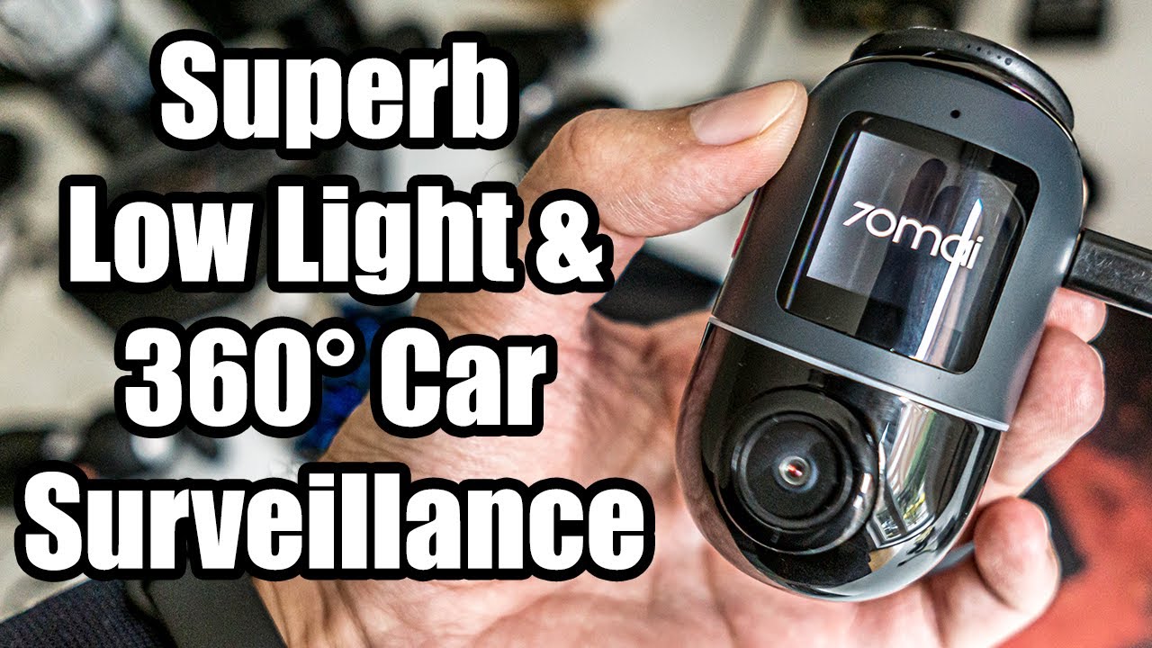70mai Omni Dash Cam Ultimate Night Camera With 360 Degree Car Surveillance  