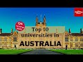 Top 10 Universities of Australia | QS Ranking 2021 | Study abroad