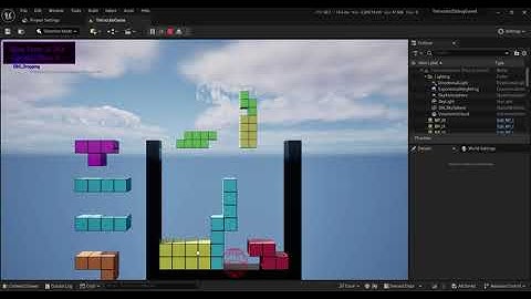 UE5.3.1 C++ Tutorial - A Tetris-Like - 17