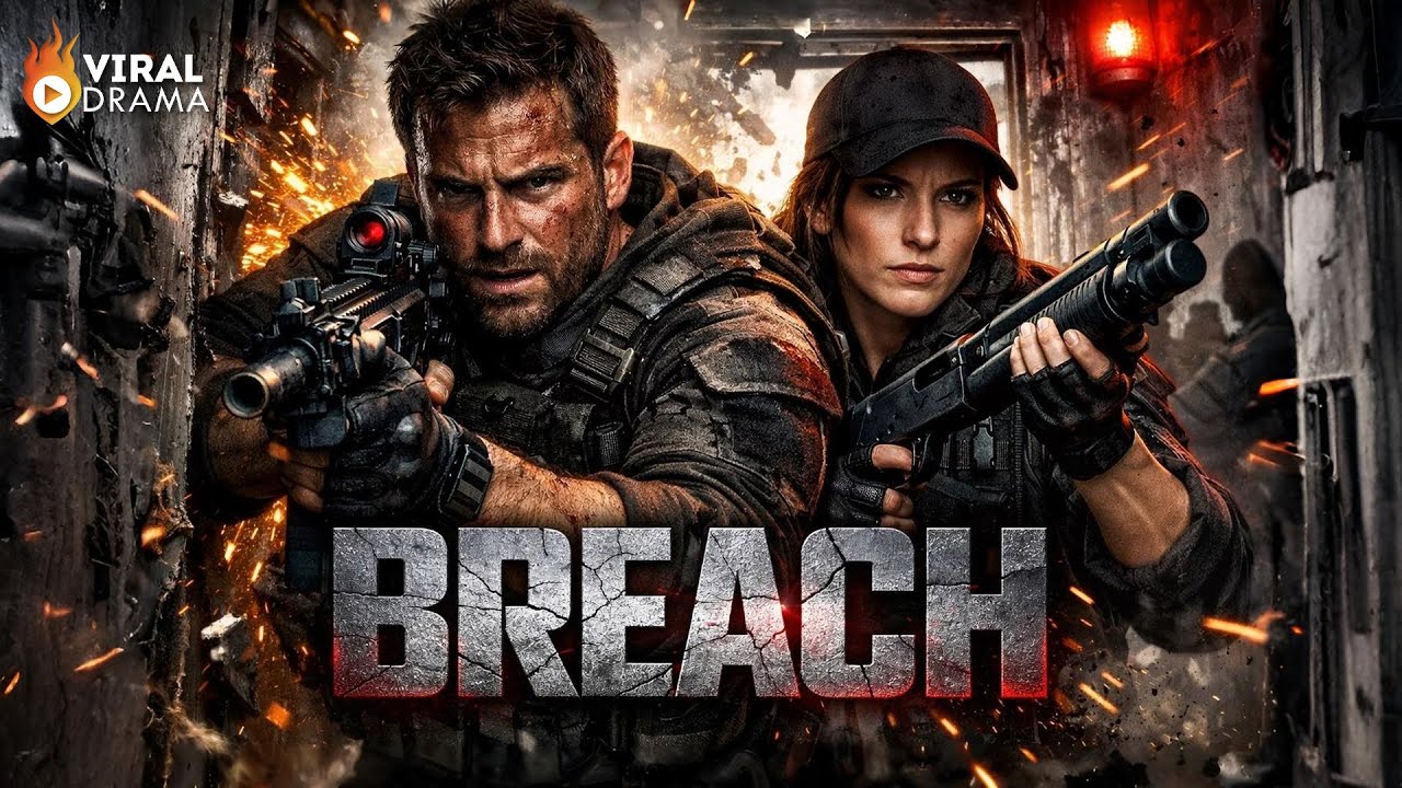 BREACH | Full Action Movie 2025 | New Movie 4K