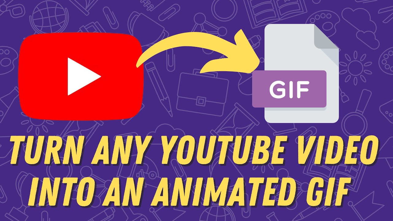 Make ANY  Video a GIF! -- DONG 