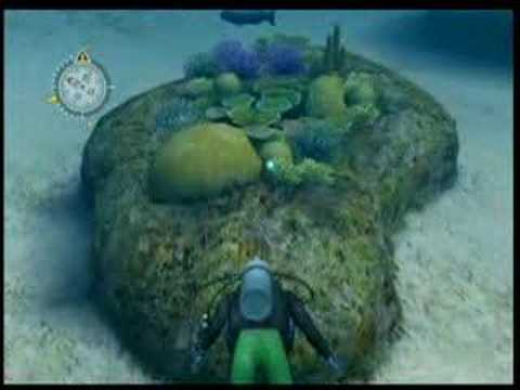 endless ocean wii gameplay youtube