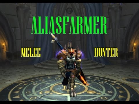 Vanilla Thunderfury Melee Hunter PvP 1.12 - Aliasfarmer