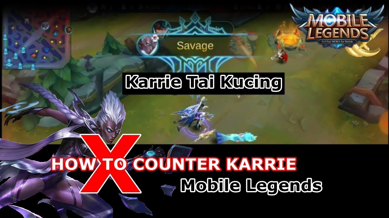 Hero Counter Karrie Mobile Legends Everyday News Hero Counter Karrie Mobile Legends Everyday News
